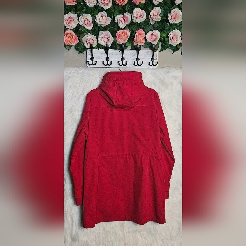 Tommy Hilfiger Women's Scarlet Utility Jacket - Picture 3 of 9